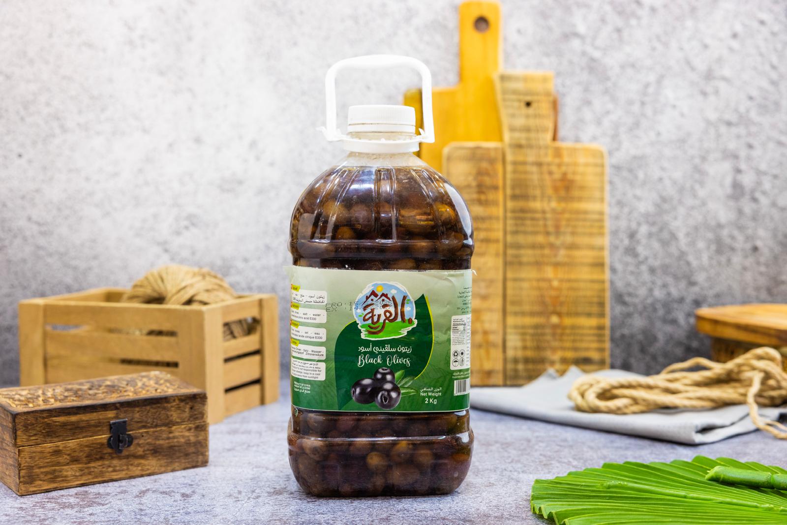 WhatsApp Image 2025-08-09 at 1.16.00 PM زيتون اسود سلقيني - الصورة 1